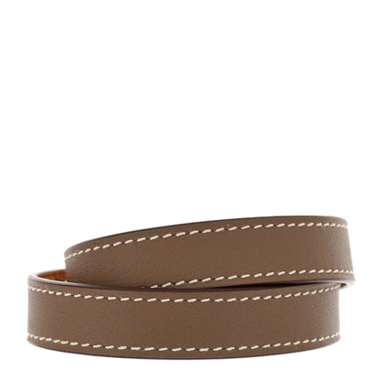 Hermes Swift Kelly Double Tour Bracelet S Etoupe 3 of 6