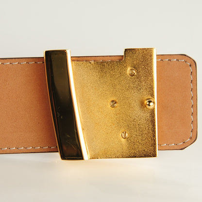 Louis Vuitton Monogram LV Initiales 40MM Belt 100 40 5 of 8