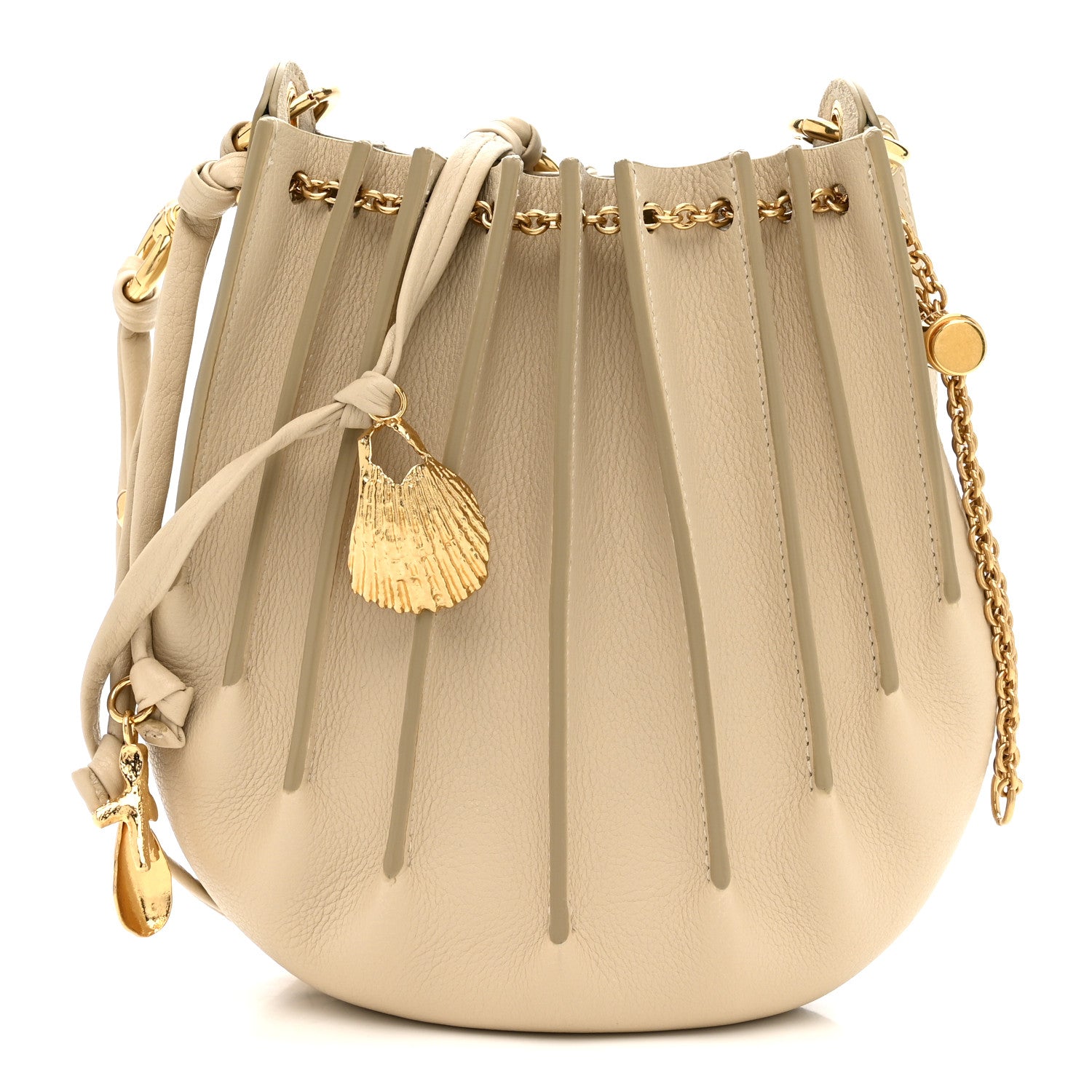 Chloe Soft Calfskin Sea Treasures Crossbody Deep Ivory 1 of 10