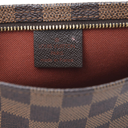 Louis Vuitton Damier Ebene Trousse Make Up Bag Pochette 5 of 10
