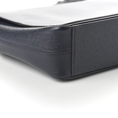 Louis Vuitton Taiga Roman MM Bleu Marine 6 of 9