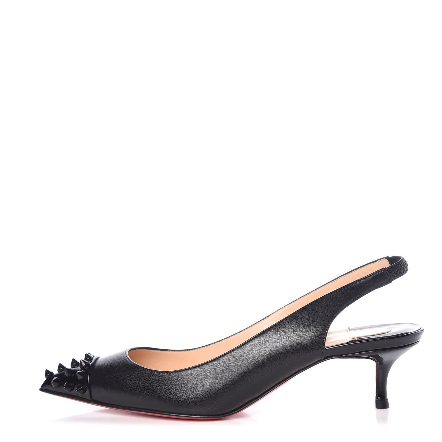 Kid Patent Geo Sling 45 Pumps 36.5 Black