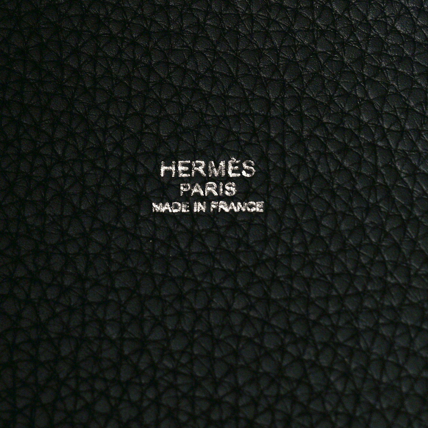 Taurillon Clemence Picotin Lock 22 MM Black