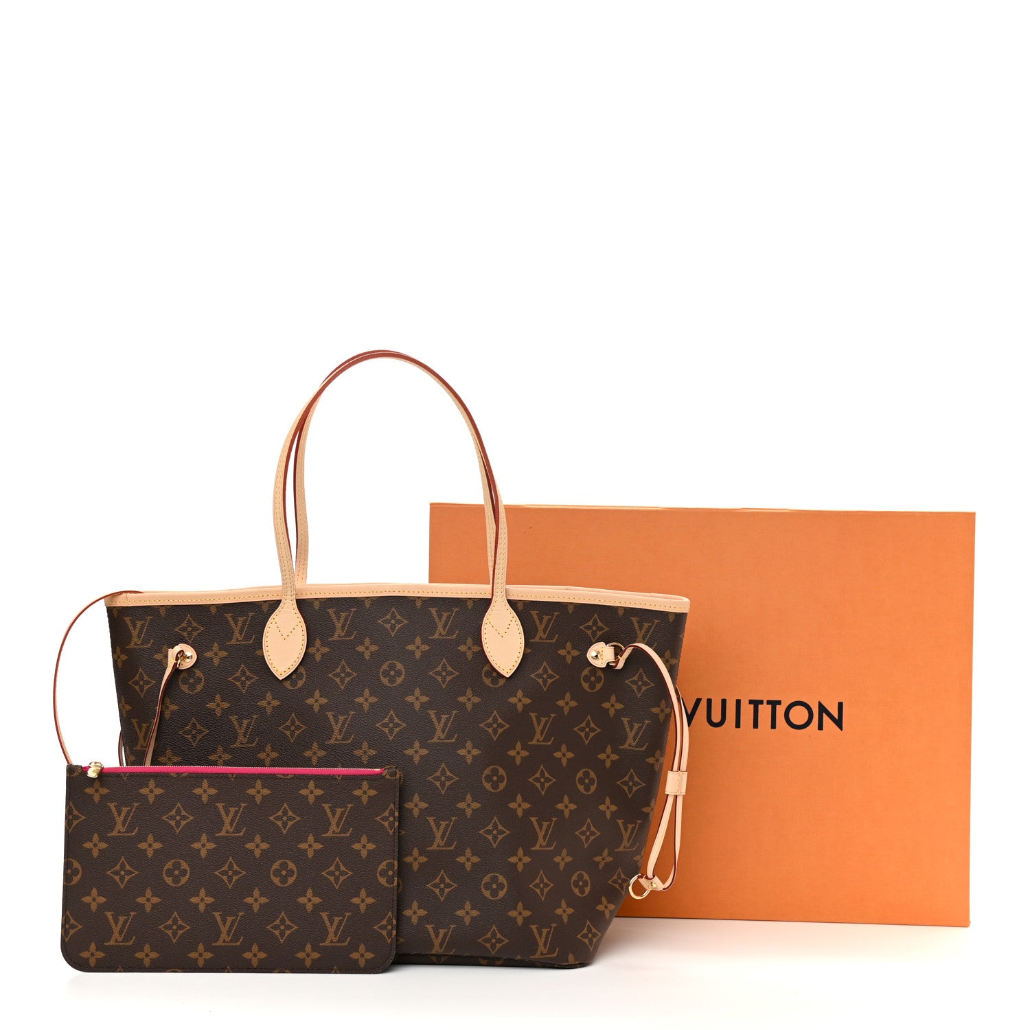 Louis Vuitton Monogram Neo Neverfull MM Pivoine 12 of 12