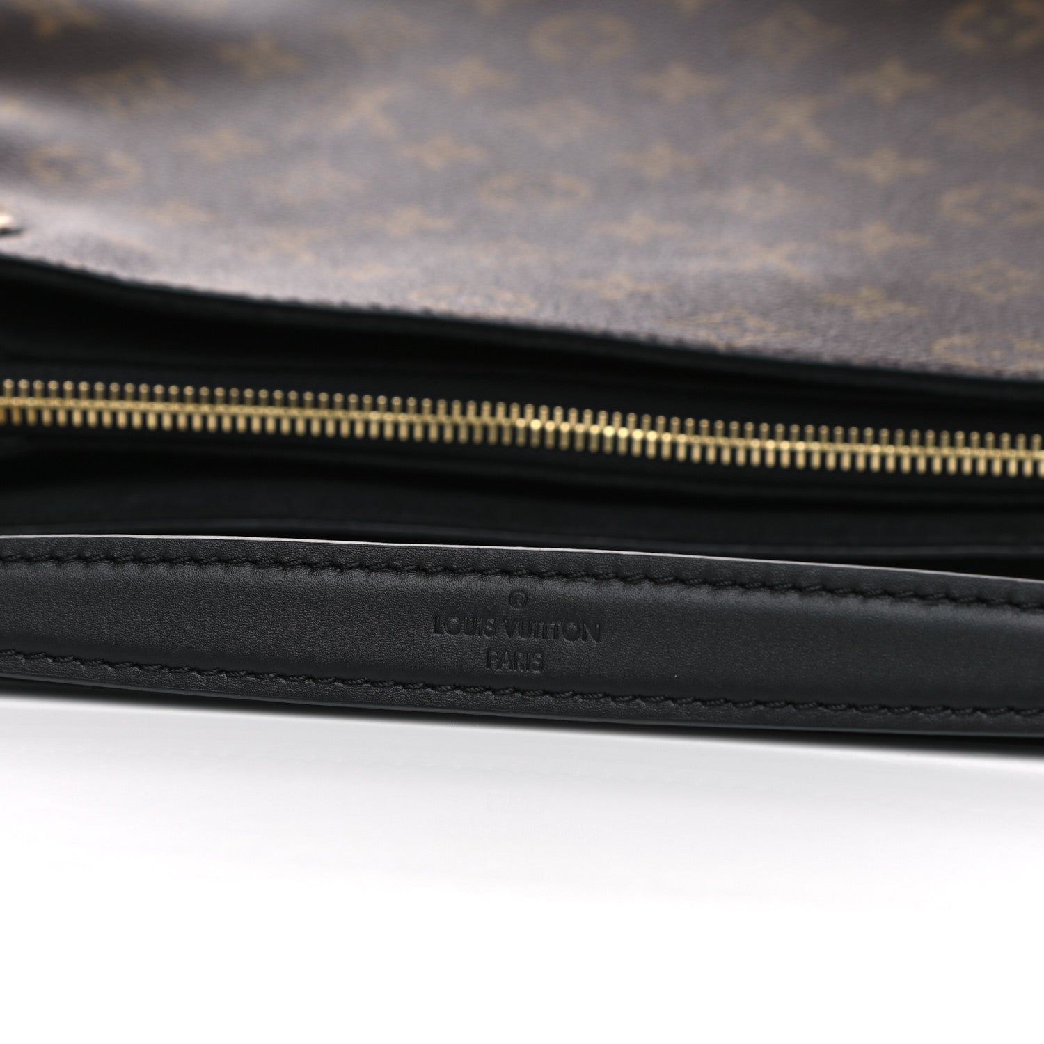 Louis Vuitton Monogram Surene MM Black 15 of 15