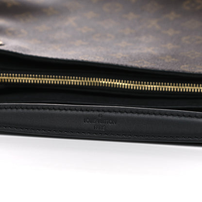Louis Vuitton Monogram Surene MM Black 15 of 15