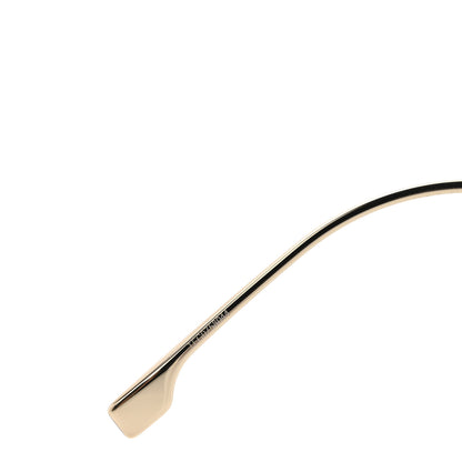 Fendi Metal Crystal Sunglasses FE4134US Gold 7 of 8