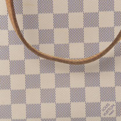 Louis Vuitton Damier Azur Neo Neverfull MM Rose Ballerine 22 of 24