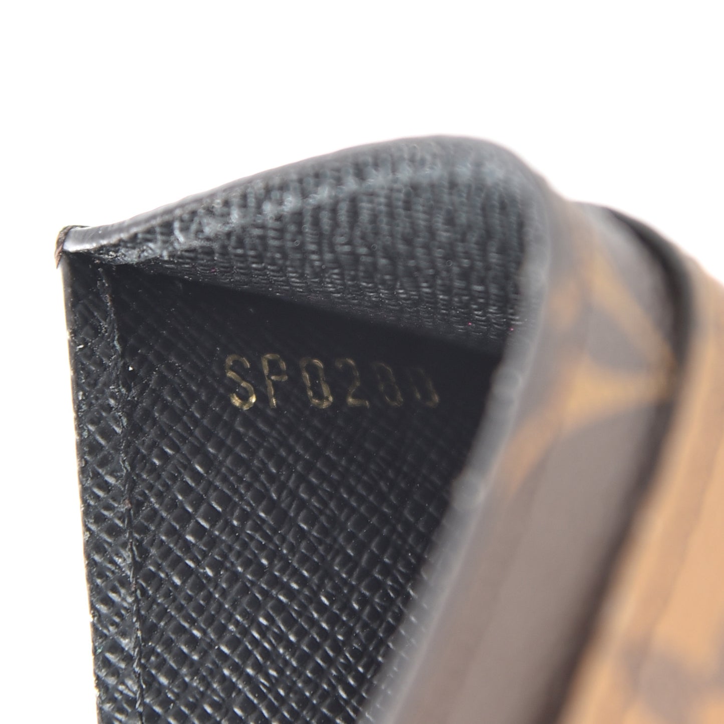 Reverse Monogram Card Holder