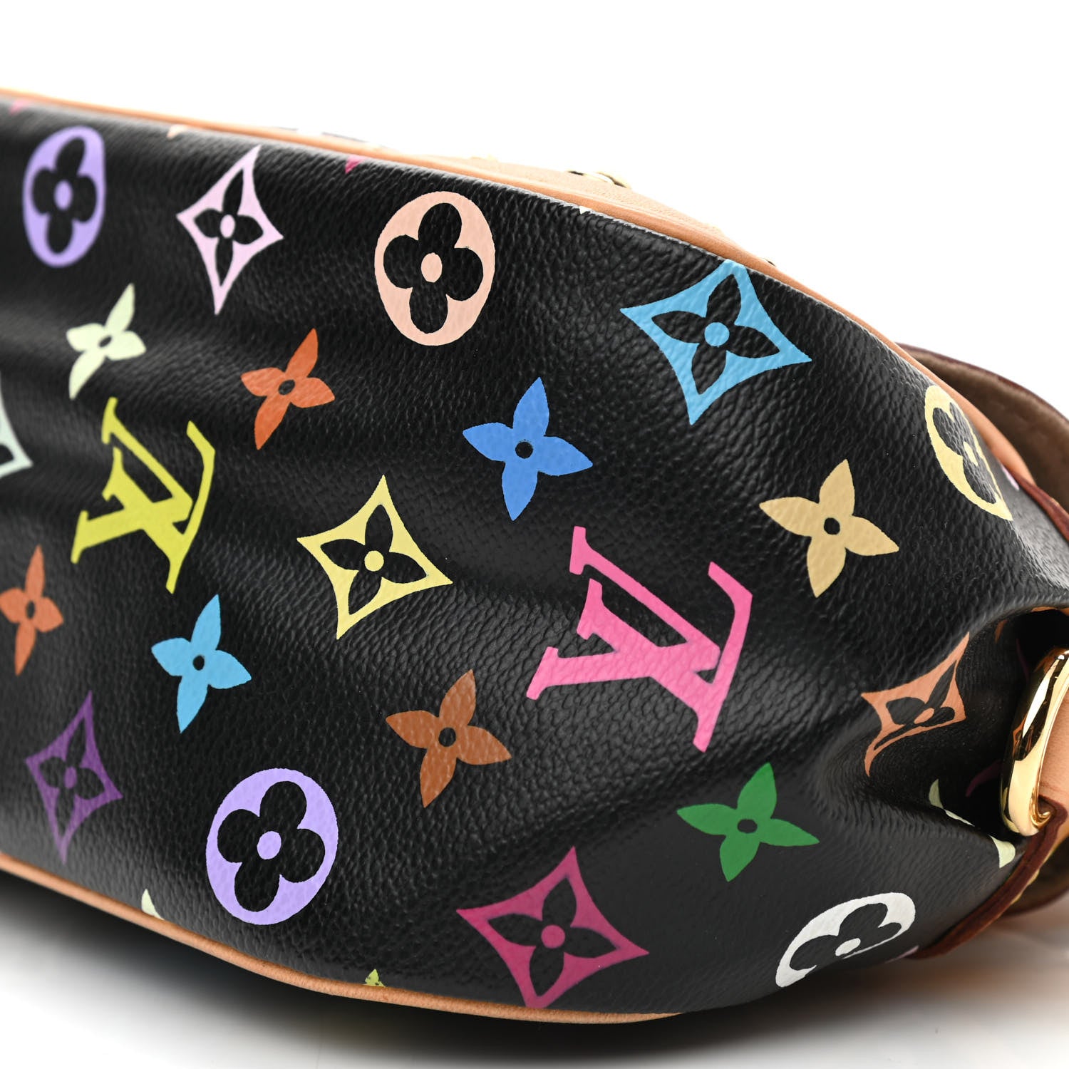 Louis Vuitton Monogram Multicolor Marilyn Black 8 of 8
