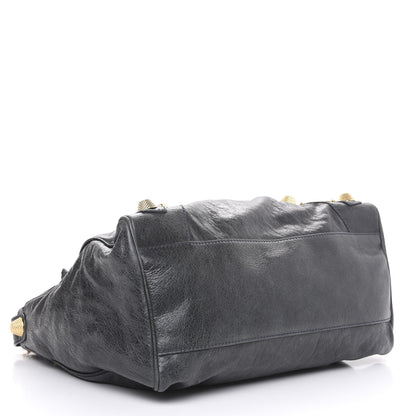 Balenciaga Agneau Giant 21 Gold Hardware Velo Anthracite 5 of 11