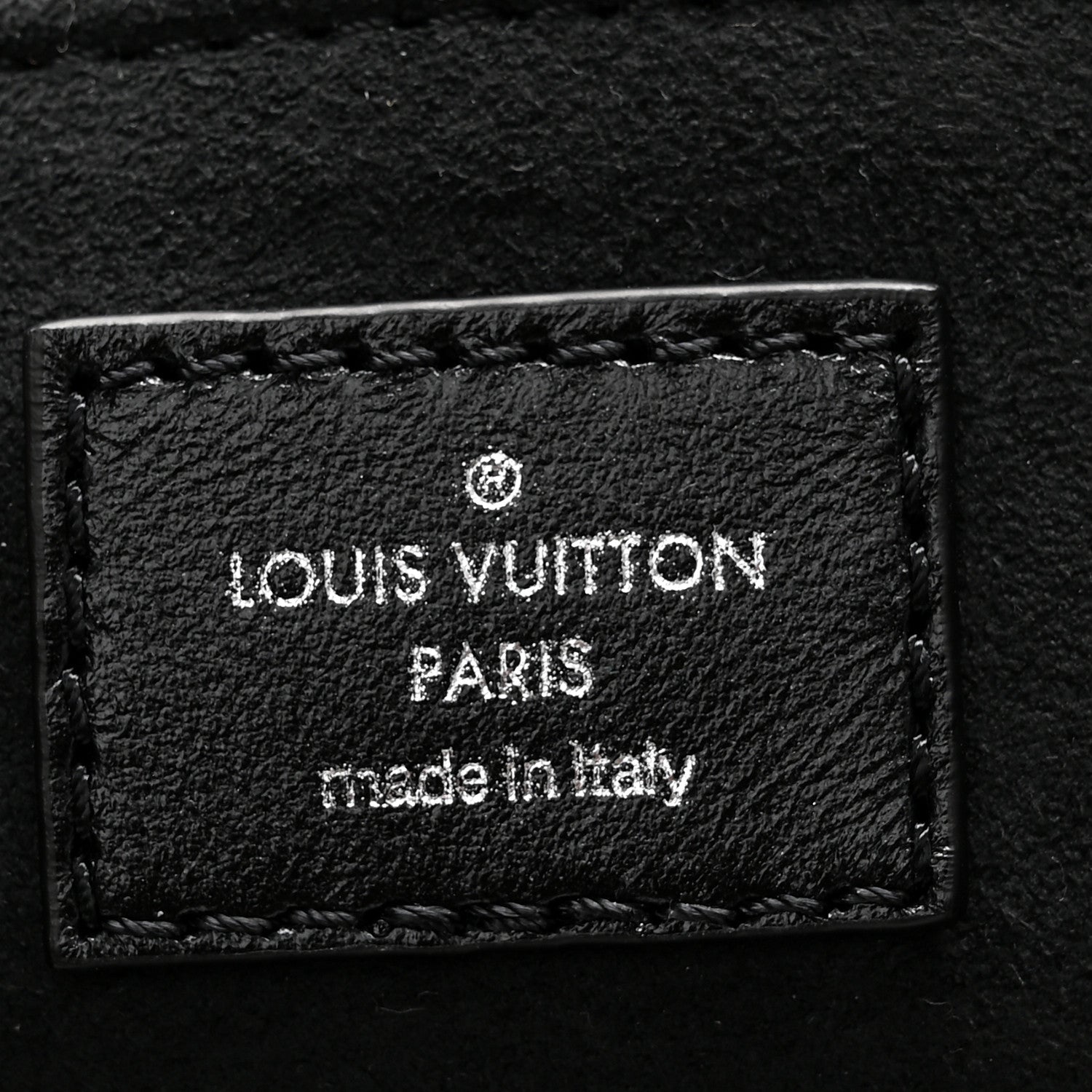 Louis Vuitton Lambskin CarryAll Vibe MM Black 6 of 9