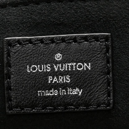 Louis Vuitton Lambskin CarryAll Vibe MM Black 6 of 9