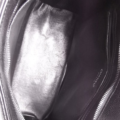 Chanel Caviar Medallion Tote Black 9 of 12