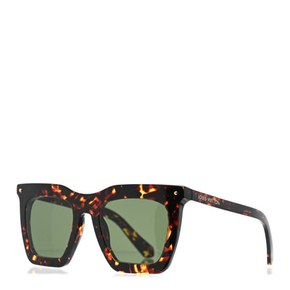 Louis Vuitton Acetate La Grande Bellezza Sunglasses Z1218W Dark Tortoise 1 of 8