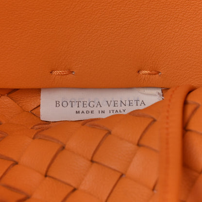 Bottega Veneta Nappa Intrecciato Medium Cabat Orange 7 of 11