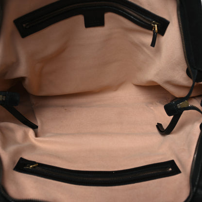 Gucci Calfskin Large Re(Belle) Top Handle Bag Black 5 of 9