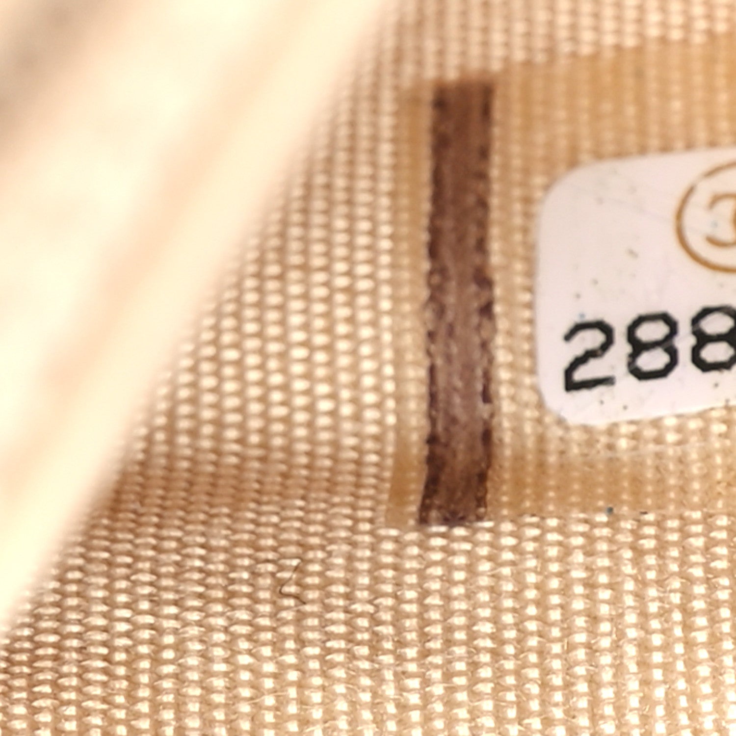 Chanel Wool Tweed Lambskin Quilted Chanel 19 Wallet On Chain WOC  Beige Black 7 of 11