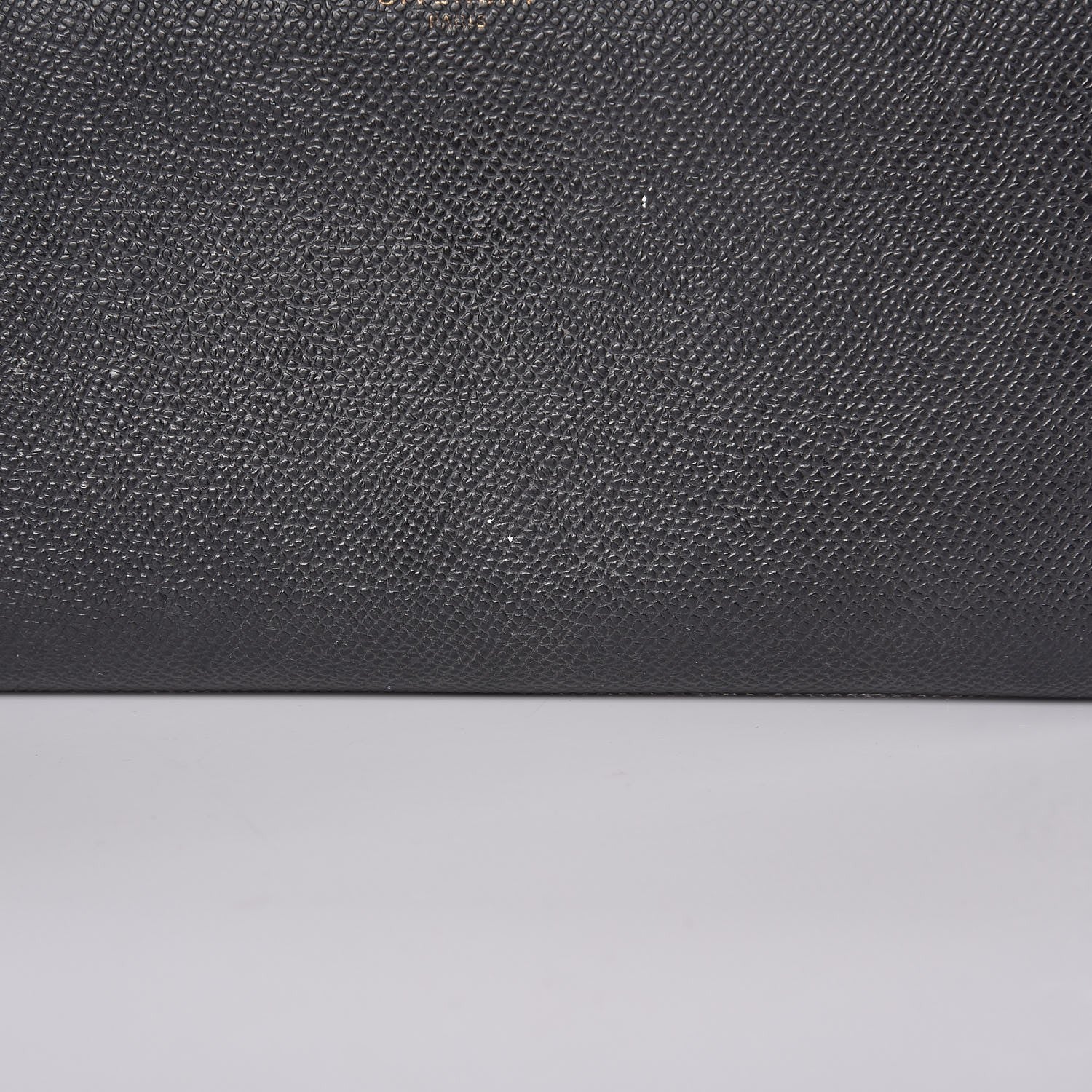 Givenchy Grained Calfskin Zip Around Wallet Black 7 of 9