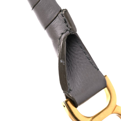 Chloe Calfskin Large Marcie Satchel Cashmere Grey 18 of 22