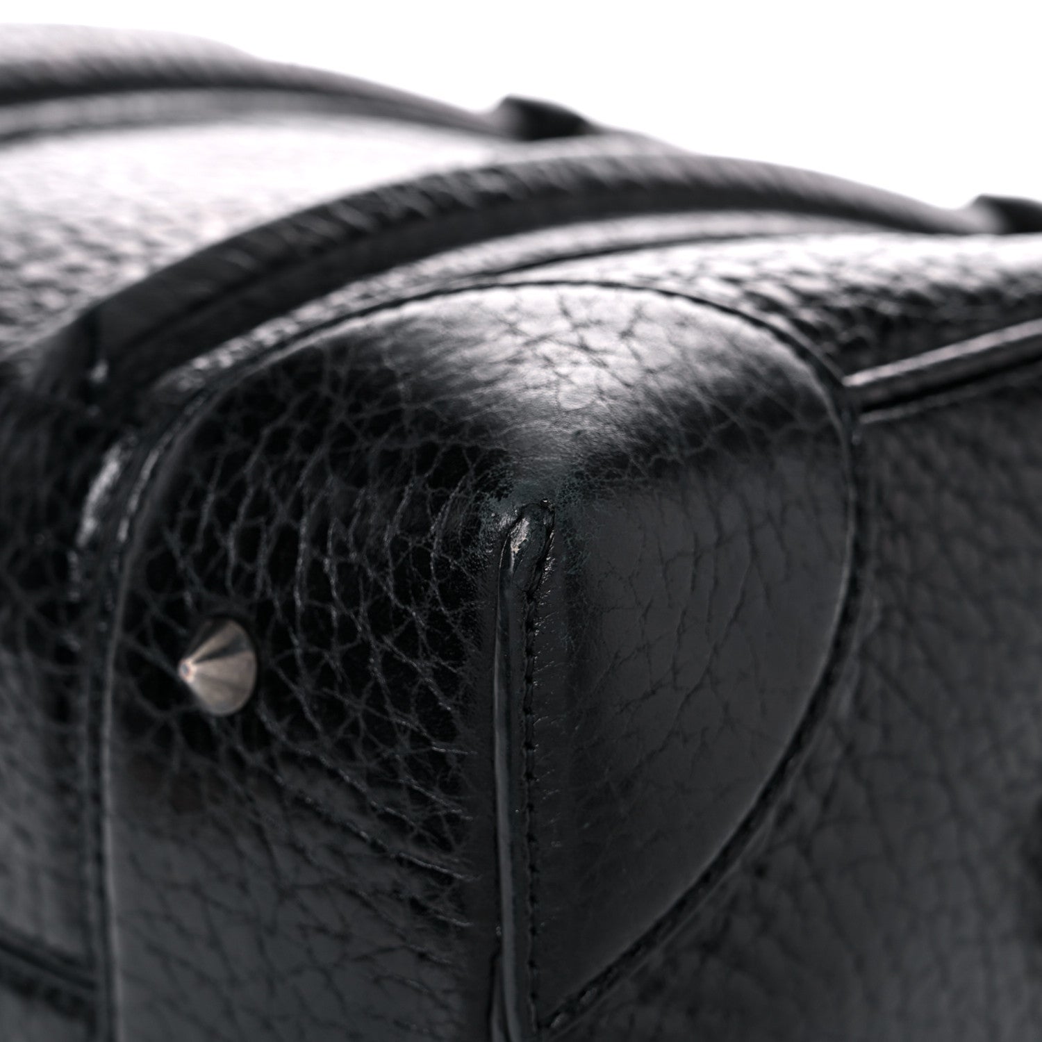 Givenchy Glazed Pebbled Calfskin Mini Lucrezia Black 9 of 16