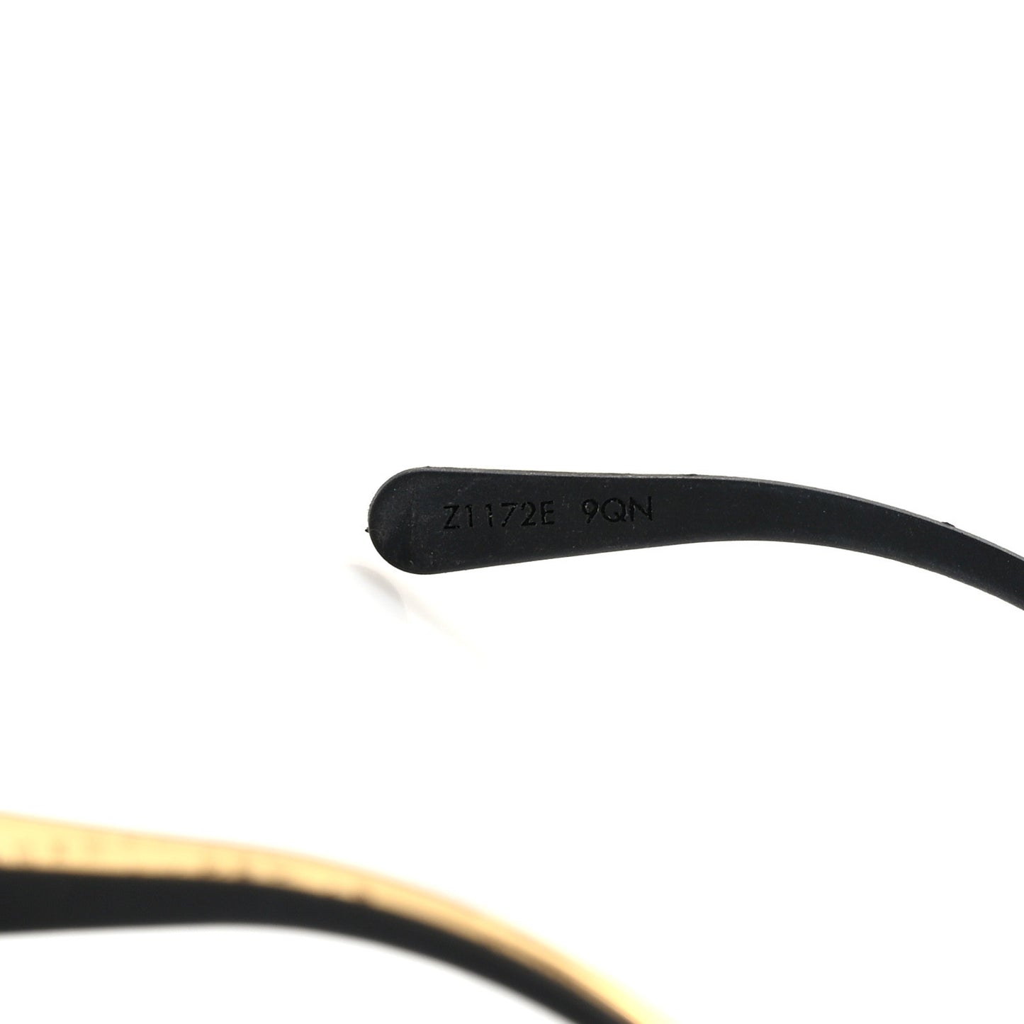 Metal Monogram Grease Sunglasses Z1172E Gold