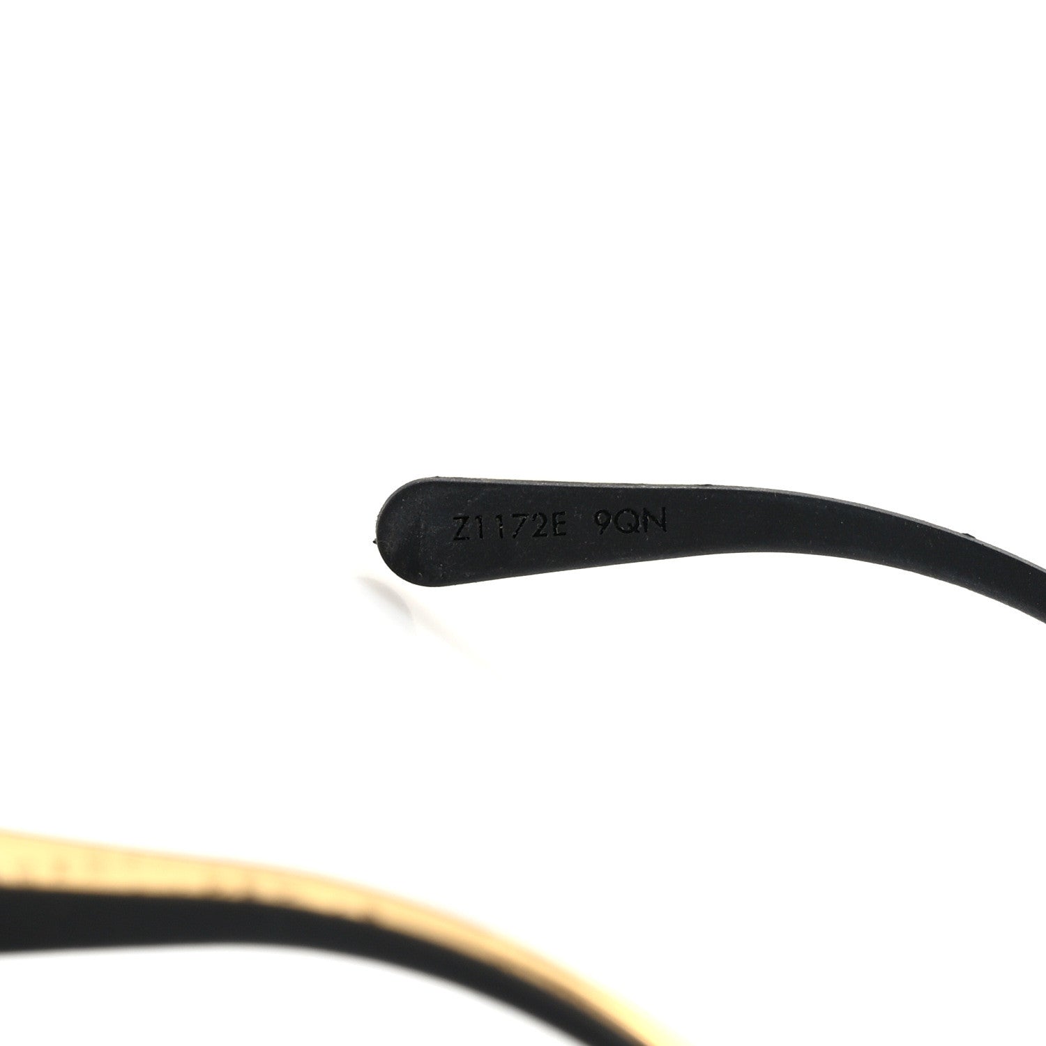 Louis Vuitton Metal Monogram Grease Sunglasses Z1172E Gold 8 of 9