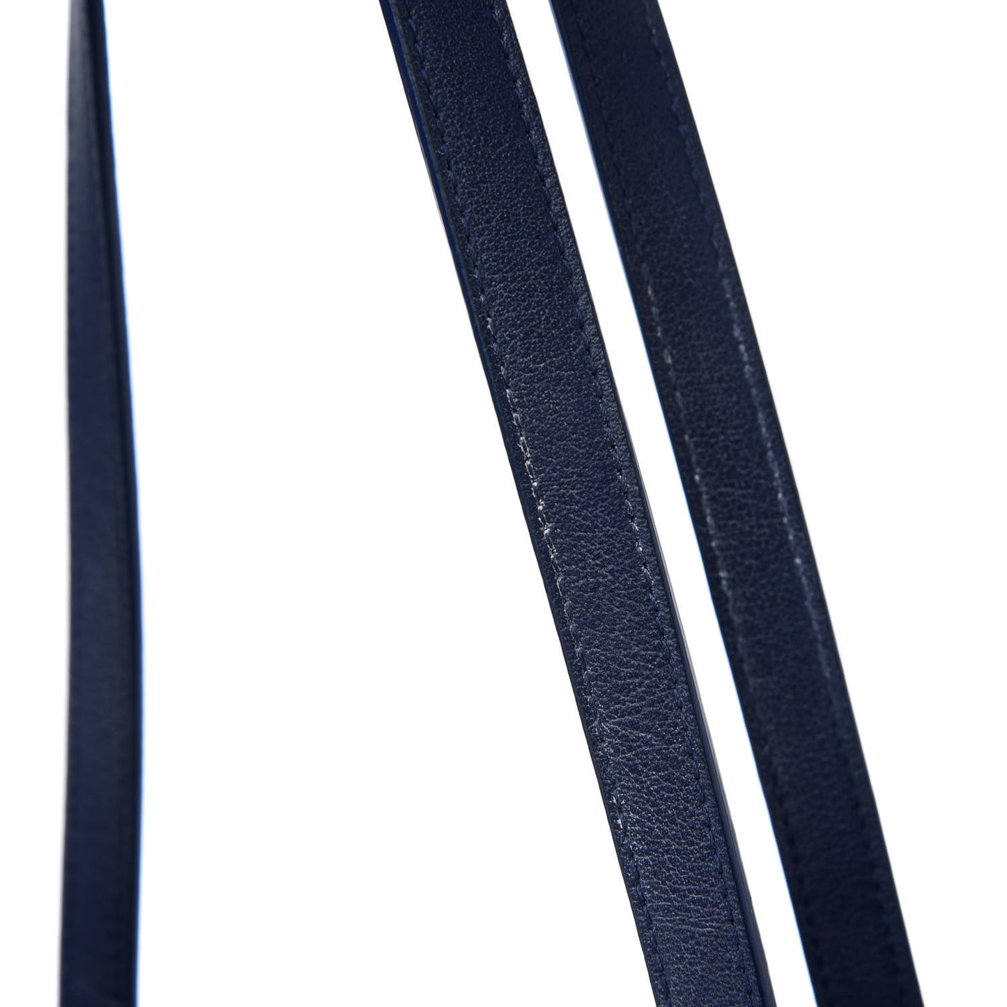 Calfskin Large Shopping Tote Saphir