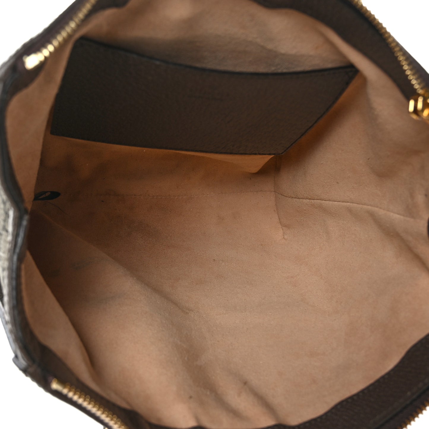 GG Supreme Monogram Small Ophidia Tote Bag Brown