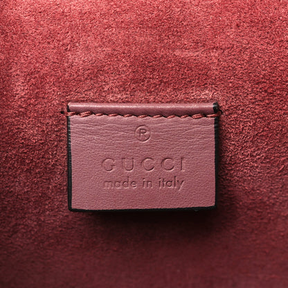 Gucci GG Supreme Monogram Blooms Small Dionysus Shoulder Bag Beige Multicolor Dry Rose 6 of 10