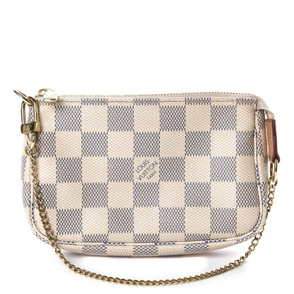 Louis Vuitton Damier Azur Mini Pochette Accessories 1 of 7