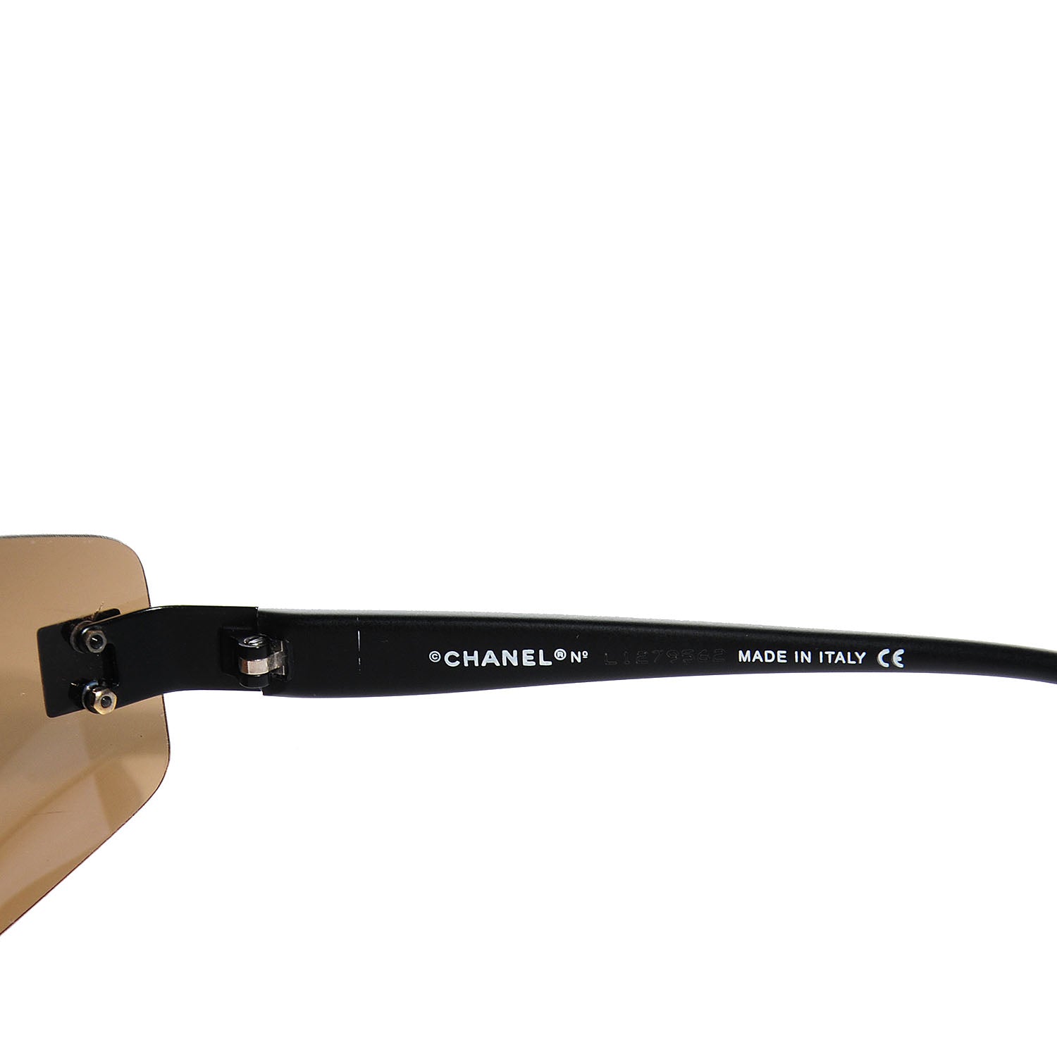 Chanel Frameless CC Sunglasses 4019 Bronze 3 of 6
