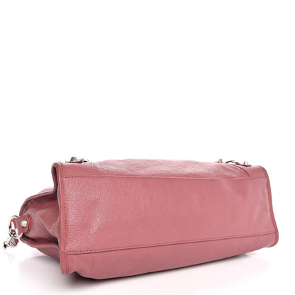 Balenciaga Chevre Hamilton Giant 12 Silver Hardware City Rose Bruyere 4 of 7