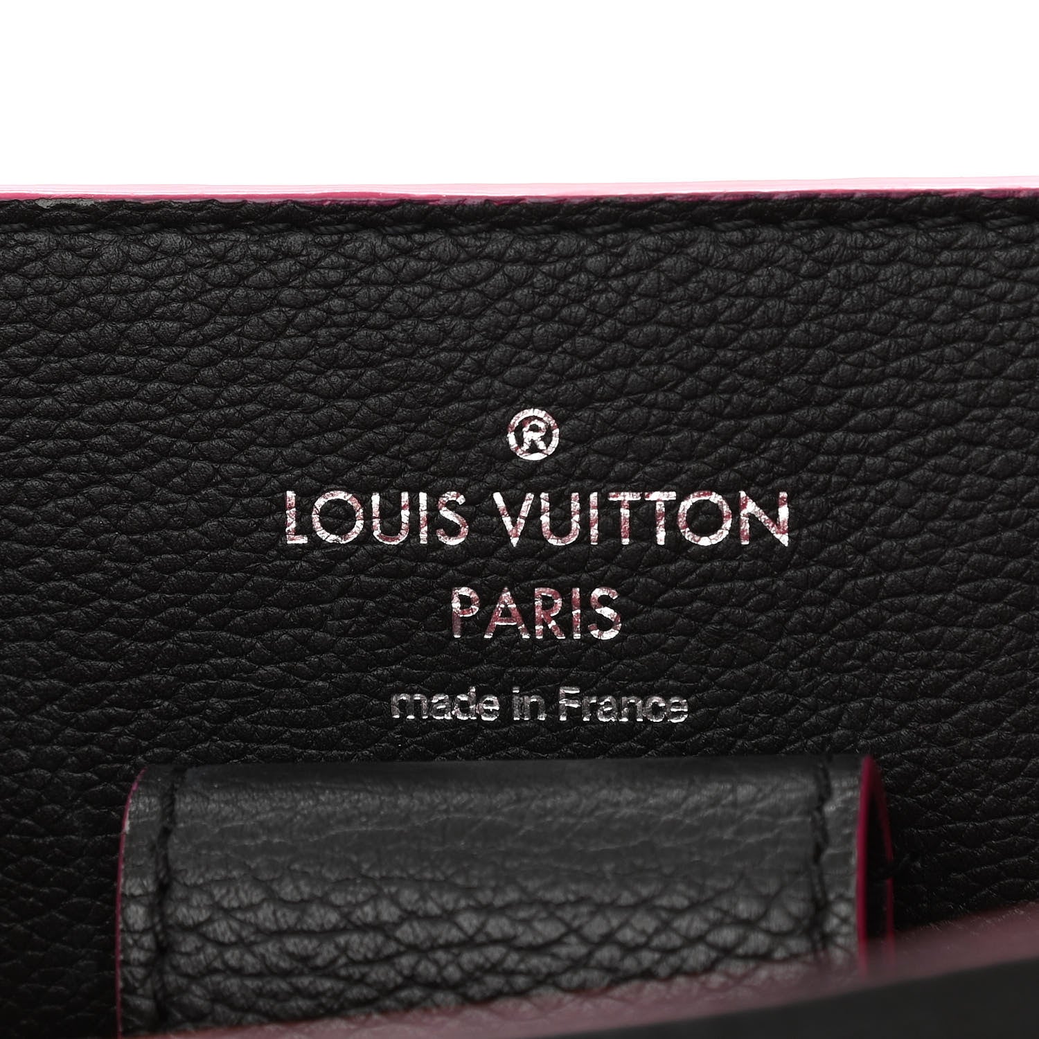Louis Vuitton Calfskin Lockme Bucket Black 6 of 11