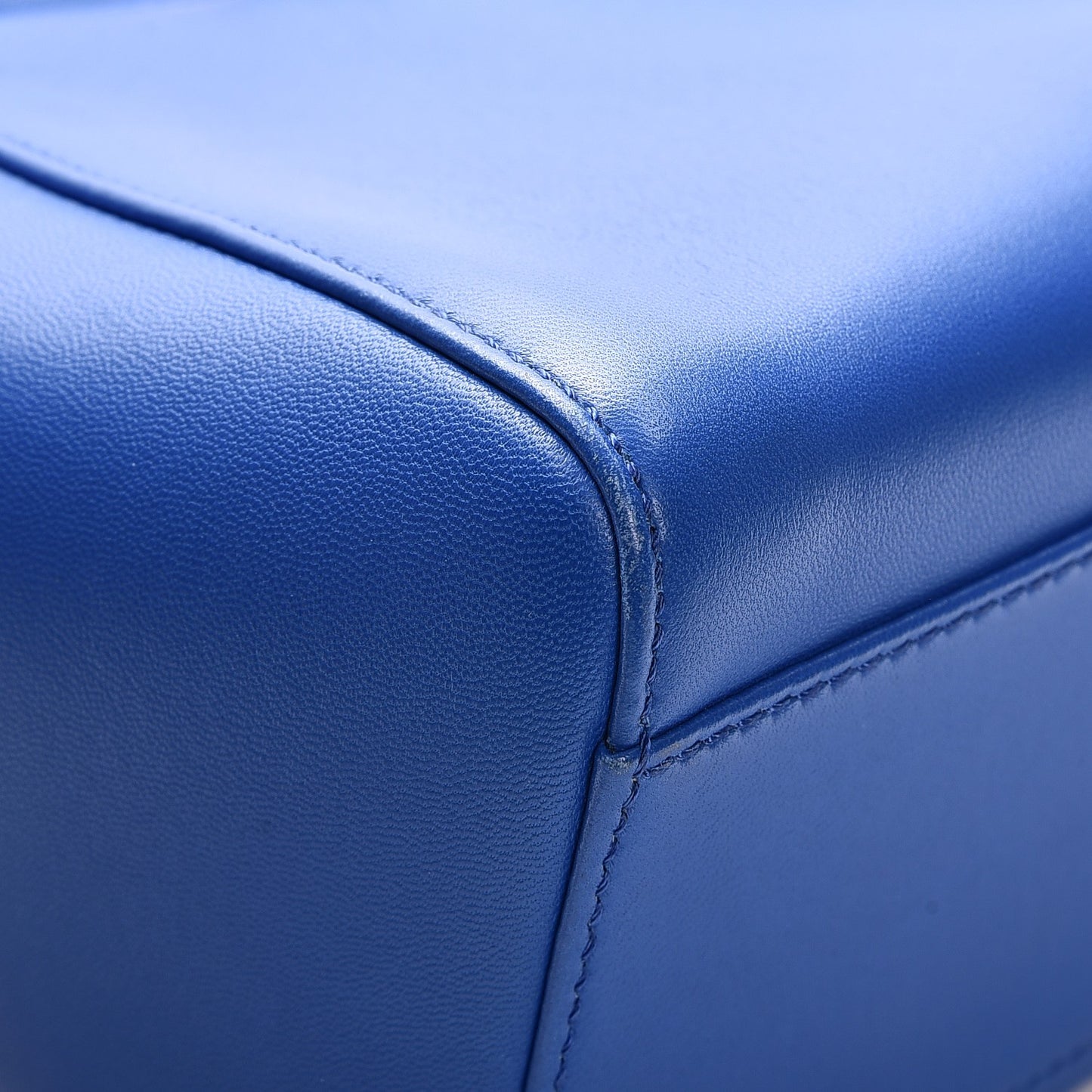 Nappa Mini Peekaboo Iconic Satchel Bleuette
