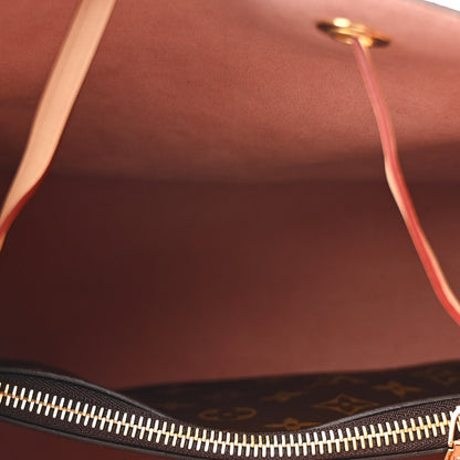 Louis Vuitton Monogram Braided Neonoe MM Peach Cream 5 of 12