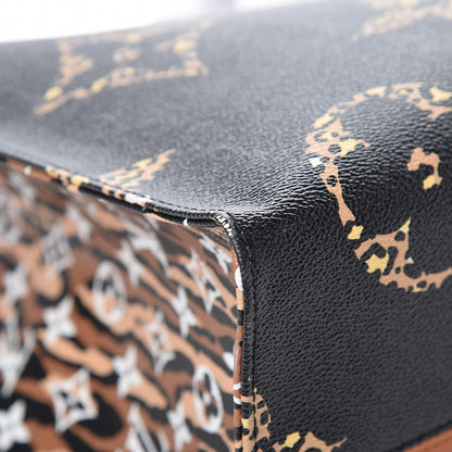 Louis Vuitton Monogram Giant Jungle Onthego GM Black 10 of 12