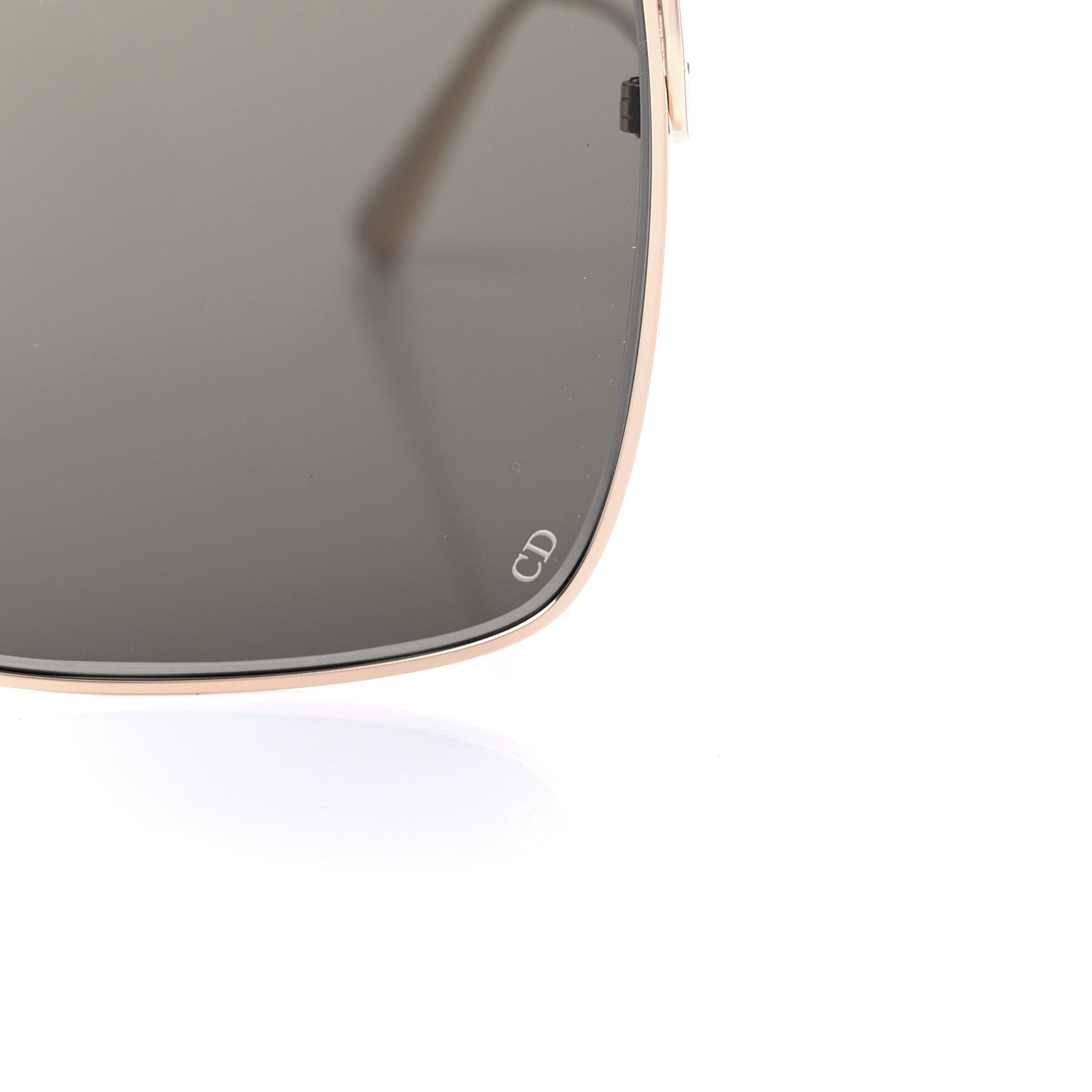 Christian Dior Metal EverDior Square Sunglasses Rose Gold 8 of 9