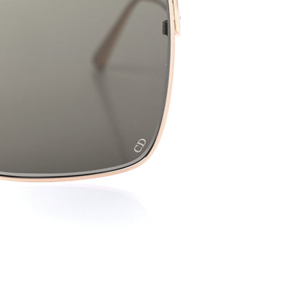 Christian Dior Metal EverDior Square Sunglasses Rose Gold 8 of 9