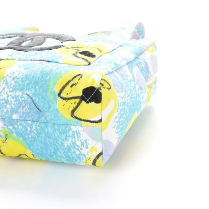 Chanel Canvas Printed Quilted CC Bowler Multicolor 11 of 11