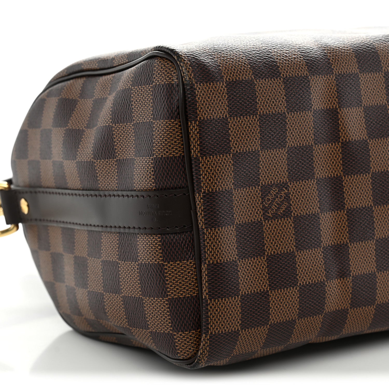 Louis Vuitton Damier Ebene Speedy Bandouliere 25 8 of 9