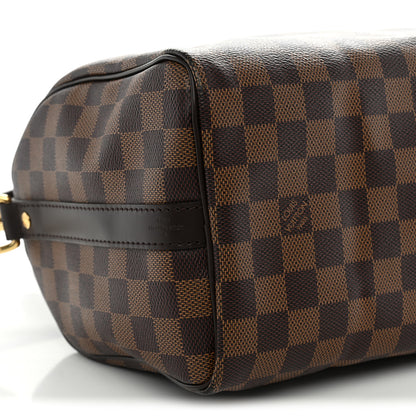 Louis Vuitton Damier Ebene Speedy Bandouliere 25 8 of 9