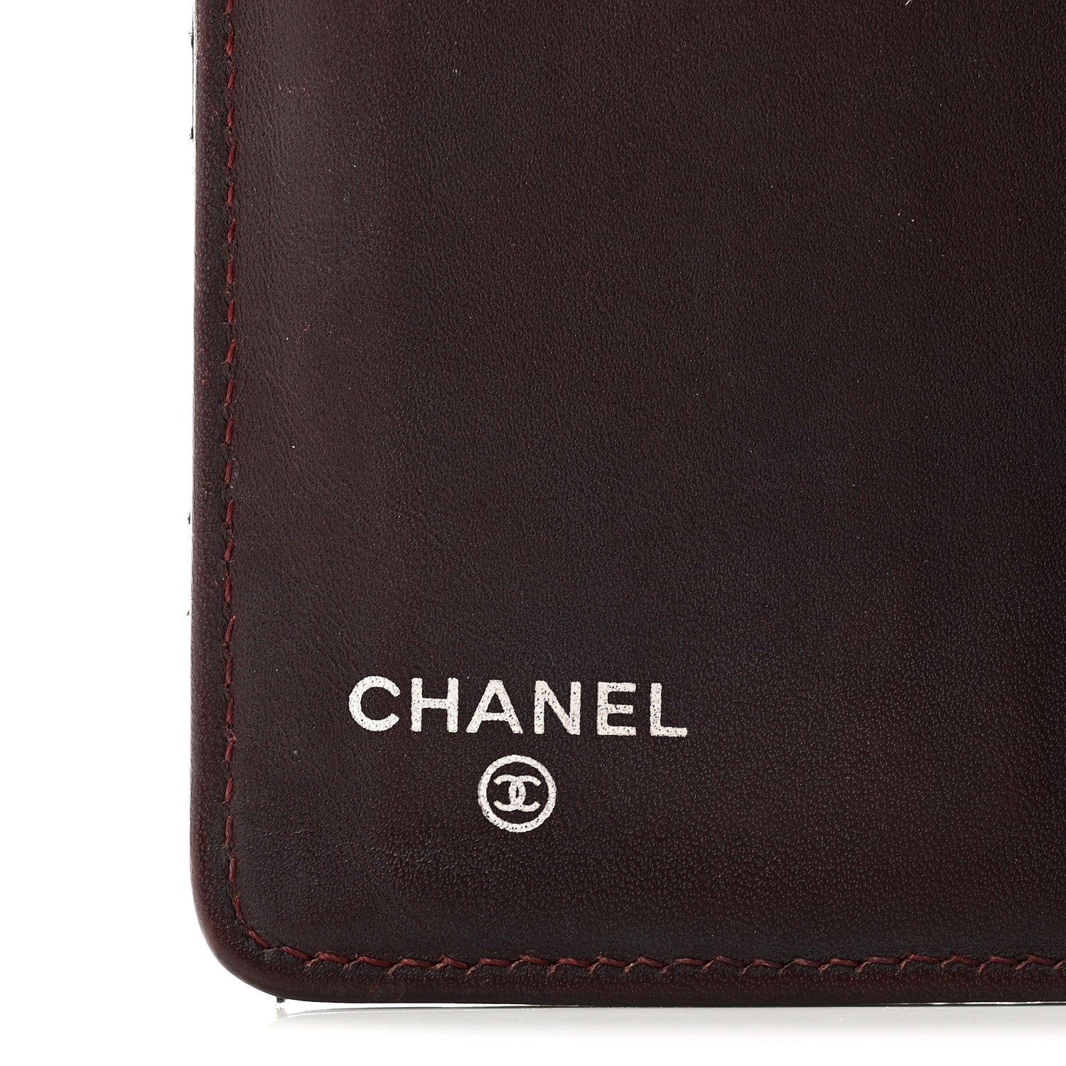 Chanel Caviar Quilted Yen Wallet Black 6 of 9