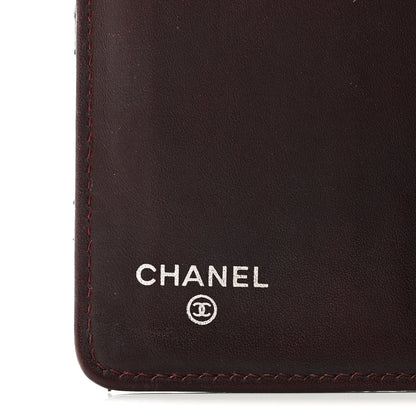 Chanel Caviar Quilted Yen Wallet Black 6 of 9