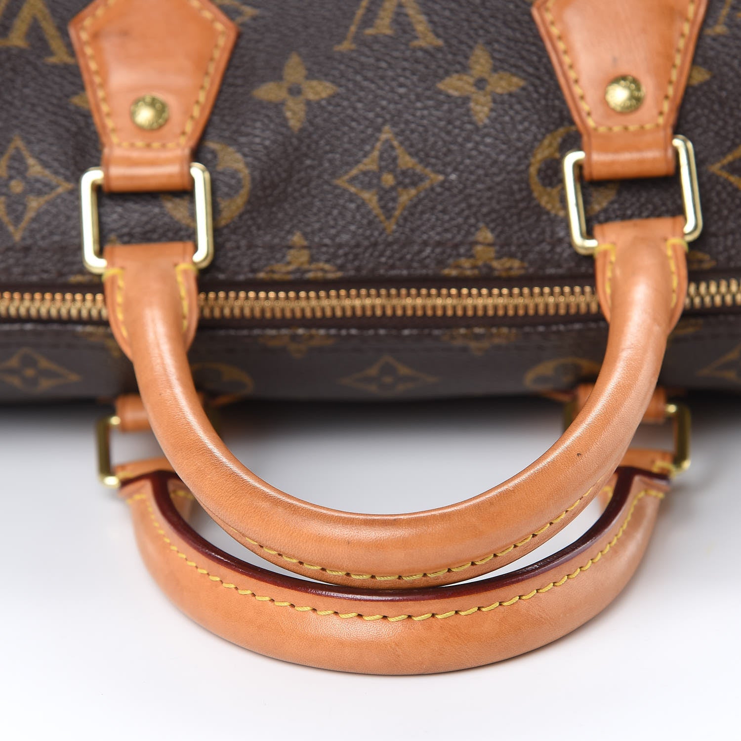 Louis Vuitton Monogram Speedy Bandouliere 25 12 of 20