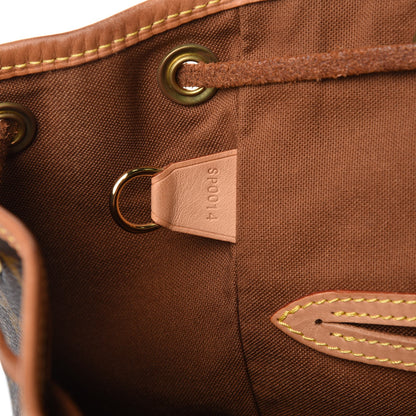 Louis Vuitton Monogram Montsouris MM Backpack 7 of 11