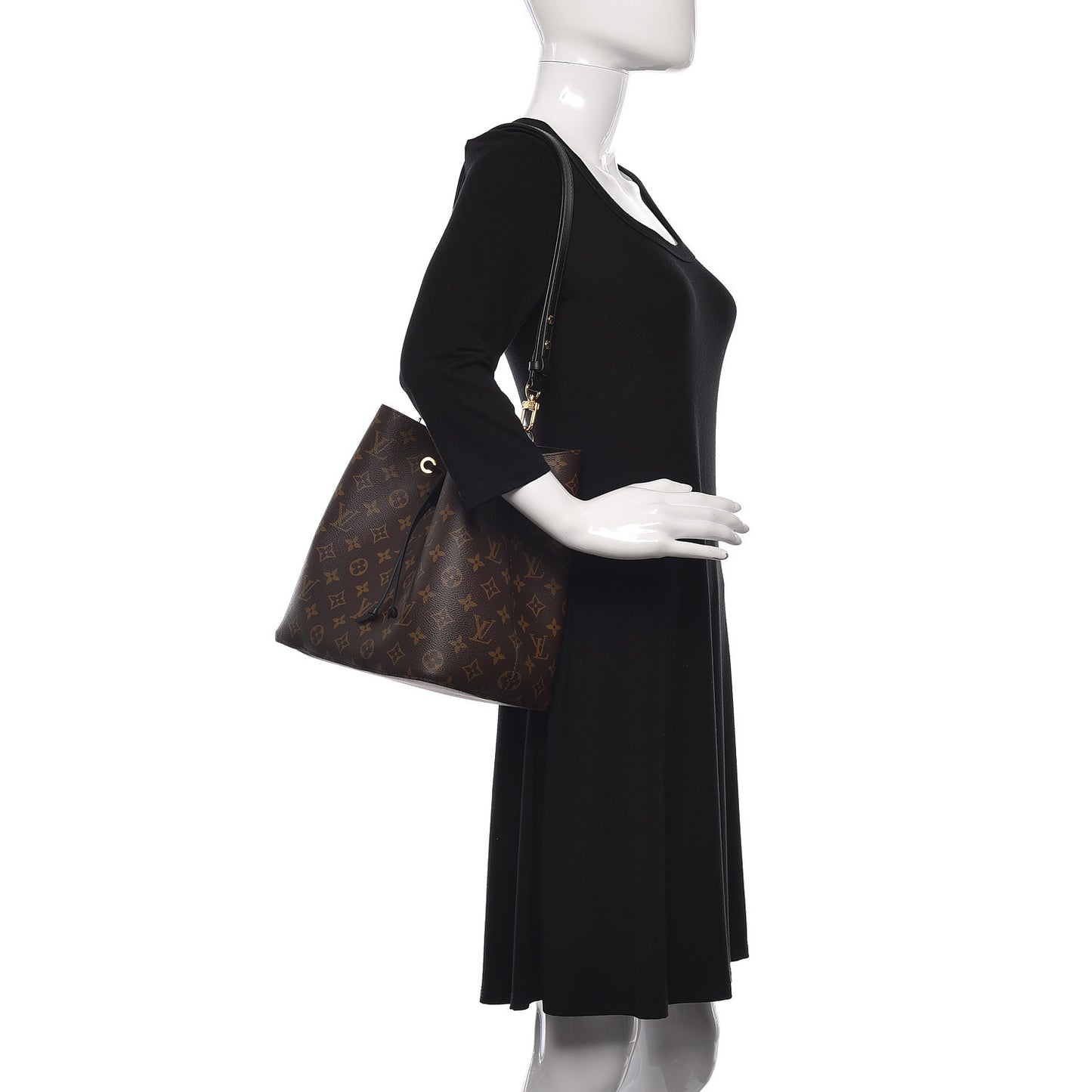 Monogram Neonoe MM Black