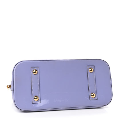 Louis Vuitton Vernis Alma PM Lilac 4 of 10