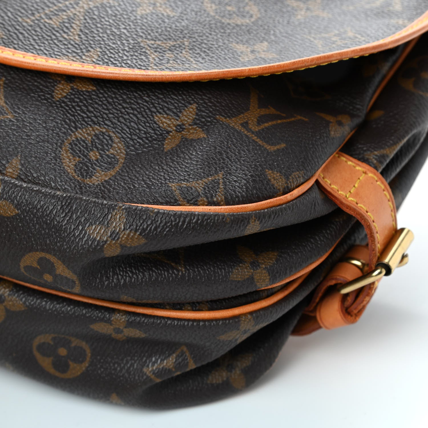 Louis Vuitton Monogram Saumur 30 12 of 15