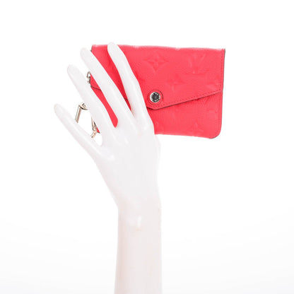 Louis Vuitton Empreinte Key Pouch Poppy 2 of 7